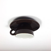 Modern Coffee Cups Ceramic Flush Ceiling Lighting — view 13