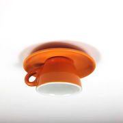 Modern Coffee Cups Ceramic Flush Ceiling Lighting — view 12