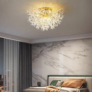 Vintage Pendant Light Dandelion firework — view 5