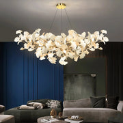 Luxury Chandelier Ceramics Living Room U arc shape — view 7