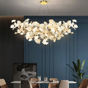 Luxury Chandelier Ceramics Living Room U arc shape — view 8