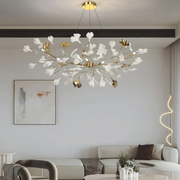 Luxury Chandelier Ceramics Living Room U arc shape — view 9