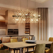 Vintage Pendant Light Dandelion firework — view 9