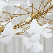 Luxury Chandelier Ceramics Living Room U arc shape — view 11