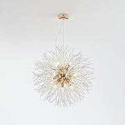 Vintage Pendant Light Dandelion firework — view 29