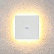 Minimalist Round / Square Outdoor Wall Lamp LED, Black / White — view 25