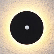 Minimalist Round / Square Outdoor Wall Lamp LED, Black / White — view 26