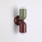 Double-Headed Colourful Wall Lamp — view 14